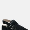 Ss'22 * | Rag & Co Rosalie Block Heeled Sandal Black