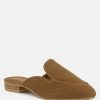 Mules * | Rag & Co Calico Organic Canvas Mules Tan