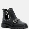 Boots * | Rag & Co Kylie Ankle Boot In Black