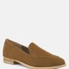 Loafers & Ballerinas * | Rag & Co Loafers & Ballerinas Bougie Organic Canvas Loafers Tan