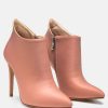 Boots * | Rag & Co Melba Pointed Toe Stiletto Boot In Nude