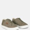 Ss'22 * | Rag & Co Ashford Fine Suede Handcrafted Sneakers Taupe