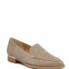 Ss'22 * | Rag & Co Anna Suede Leather Loafers Loafers & Ballerinas Taupe