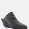 Mules * | Rag & Co Mules Mae Classic Mule Heels Grey