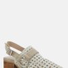 Ss'22 * | Rag & Co Rosalie Block Heeled Sandal Sandals Off White