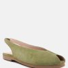 Ss'22 * | Rag & Co Flats Gretchen Slingback Flat Sandals Green