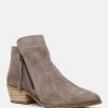 Boots * | Rag & Co Bess Ankle Boots Taupe