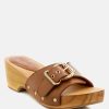 Sandals * | Rag & Co Polly Clogs Tan