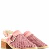 Ss'22 * | Rag & Co Rosalie Block Heeled Sandal Sandals Blush