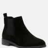 Boots * | Rag & Co Avril Chelsea Boots Black