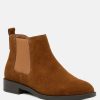 Boots * | Rag & Co Avril Chelsea Boots Tan